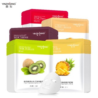 Hot miếng mặt nạ trái cây đủ loại