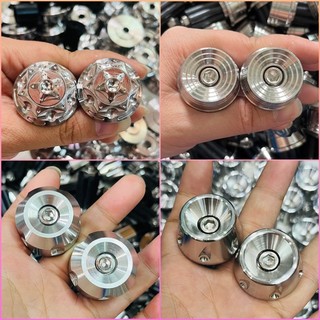 Cặp gù tay lái inox 304 cho xe máy