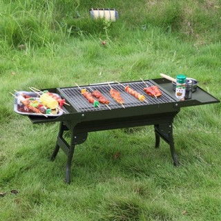 Bếp nướng than không khói BBQ mang du lịch dã ngoại - Bếp nướng than hoa ngoài trời gấp gọn