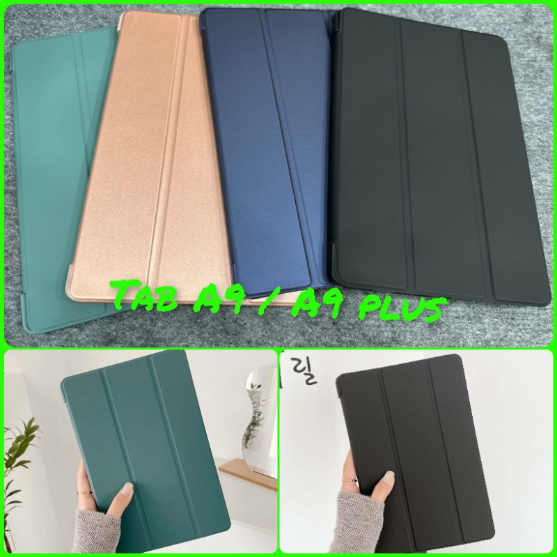 Bao da TPU Samsung Tab A9 / A9 plus 2023 dẻo màu hàng công ty loại 1 chất bao đẹp