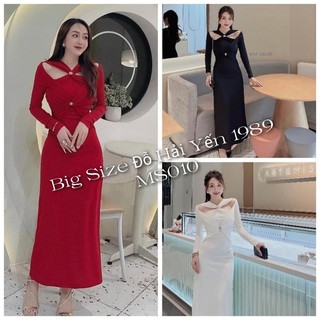 Đầm Body Big Size (55kg đến 100kg ) MS010