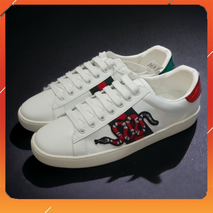 Giày GC Rắn Thêu Cao Cấp Full Size Nam Nữ 2023