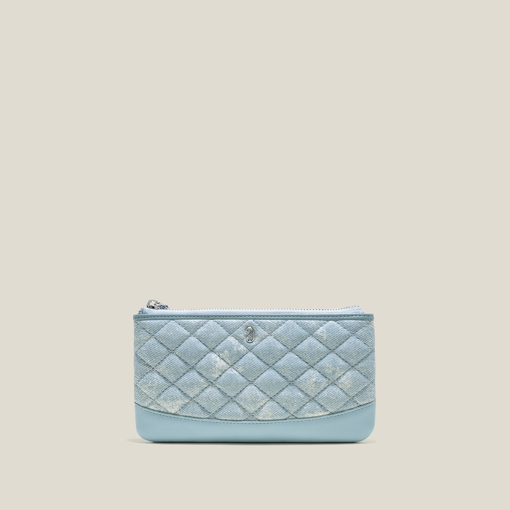 Vascara Ví Cầm Tay Chần Bông Caro - WAL 0268