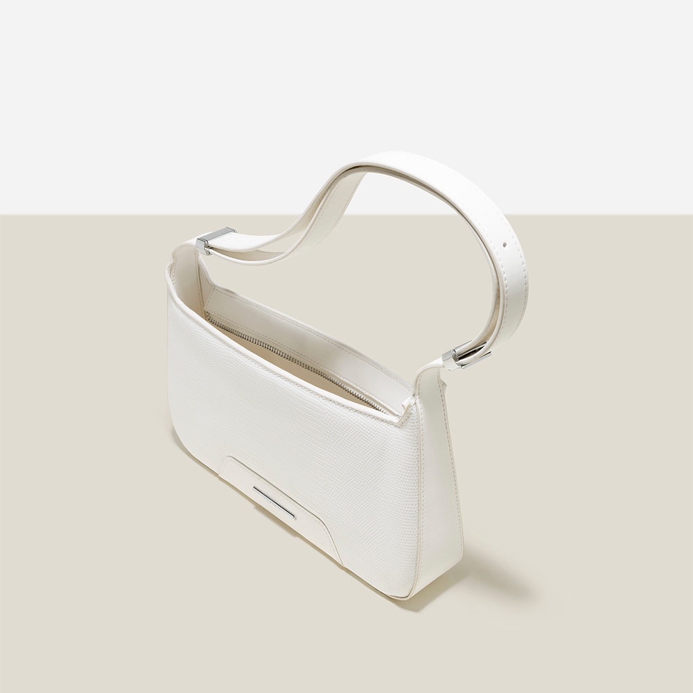 Vascara Túi Tote Đeo Vai Họa Tiết Vân Da Kỳ Đà - TOT 0107