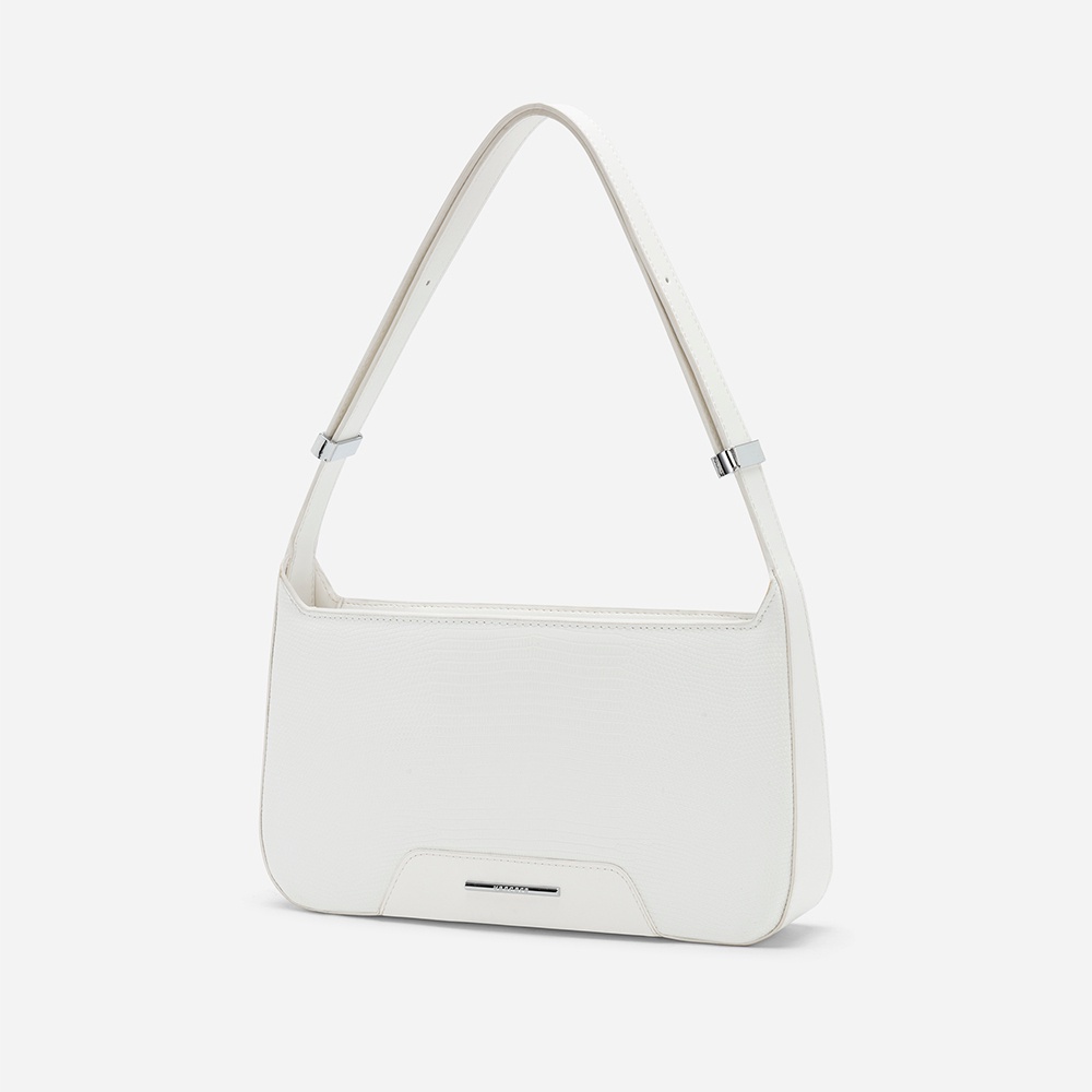 Vascara Túi Tote Đeo Vai Họa Tiết Vân Da Kỳ Đà - TOT 0107