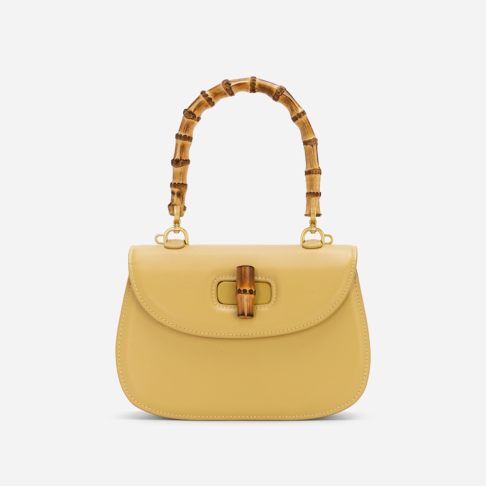 Vascara Túi Xách Tay Bamboo Handle - SAT 0314