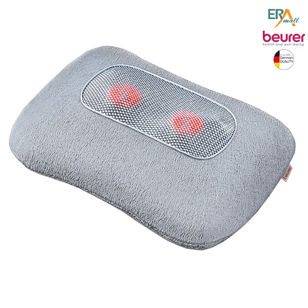Gối massage hồng ngoại Beurer MG145, Bảo hành 3 năm, Chính hãng giao hoả tốc