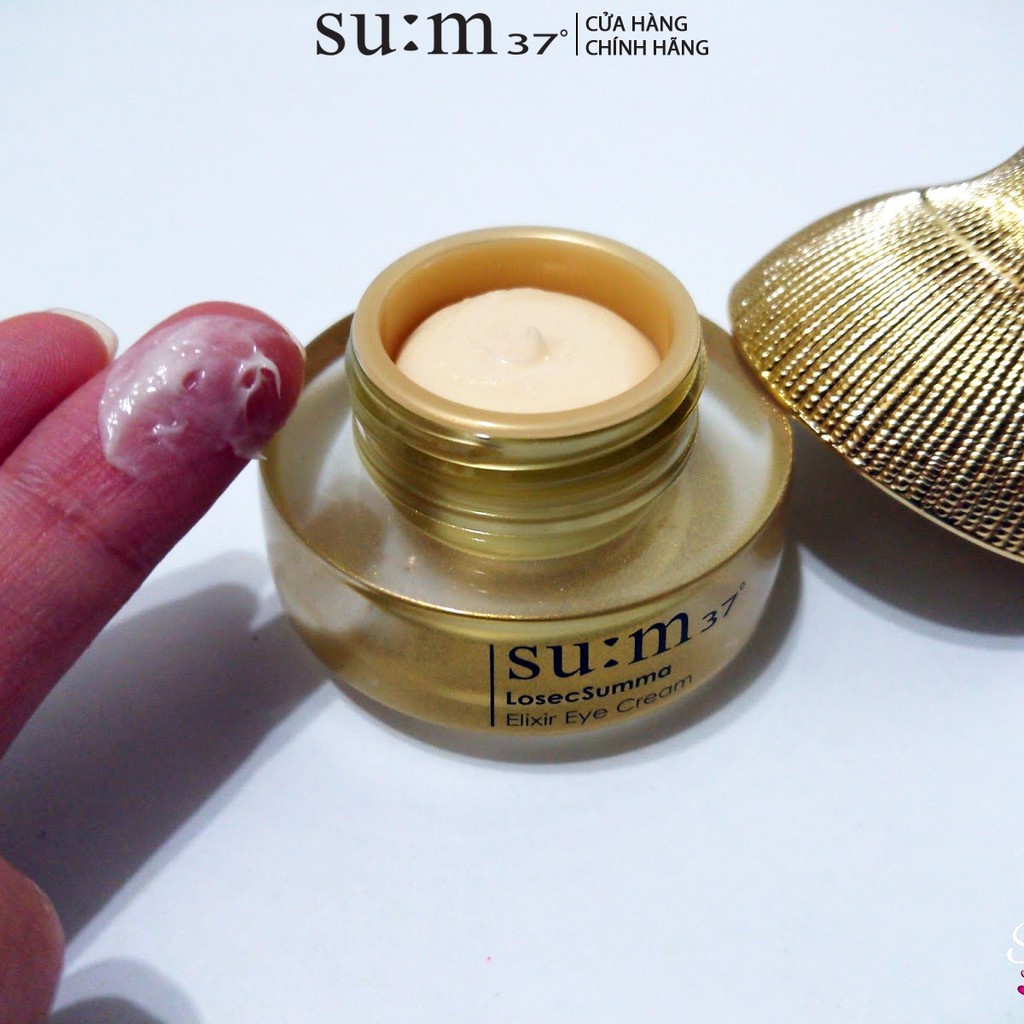 Kem dưỡng tái sinh da Su:m37 LosecSumma Elixir Cream 60ml