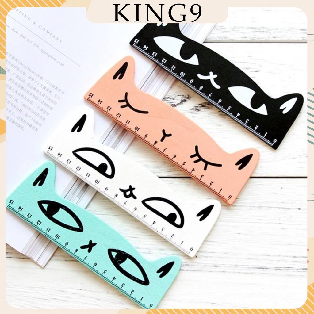 Thước kẻ cat-đen