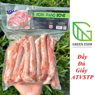 Sườn que heo GreenMeat nhập khẩu nhiều thịt - Ship hỏa tốc 1h Hà Nội