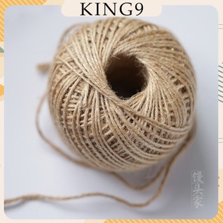 dây thừng gai trang trí 4m/30m phụ kiện quà tặng KING9