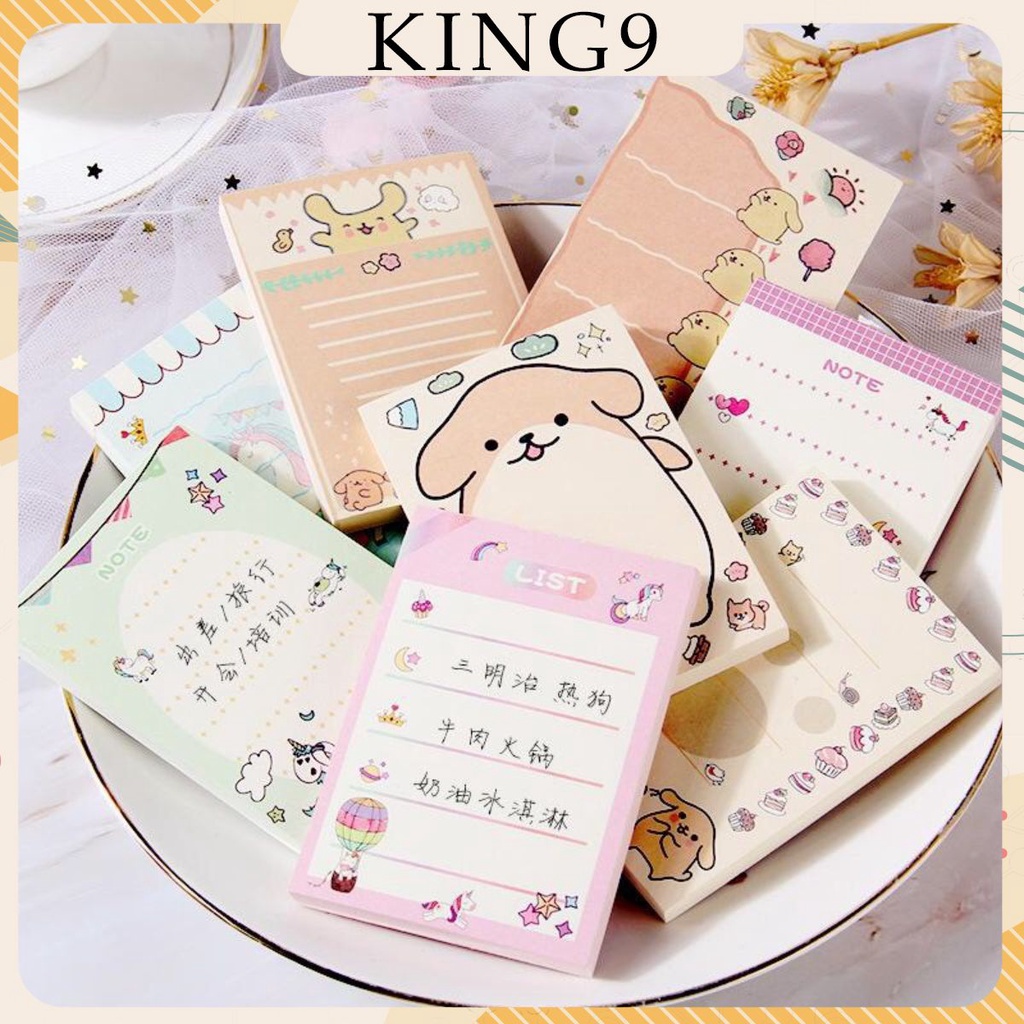 Giấy ghi nhớ Note cún