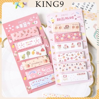 Sticker tape handbook