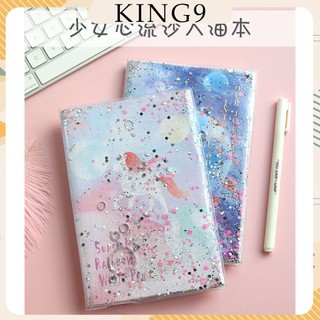 Sổ tay thủy ngân màu sắc cao cấp