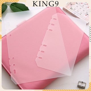 Thẻ tab phân trang sổ còng A5 A6 A7 phụ kiện sổ còng King9