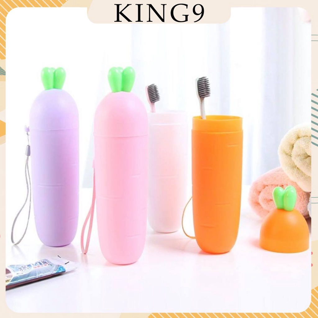 Hộp đựng bàn chải cà rốt