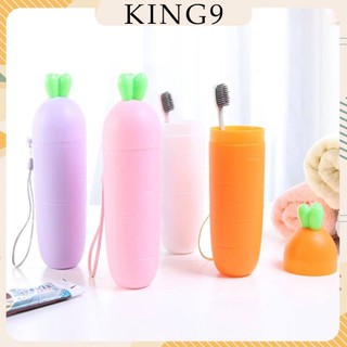 Hộp đựng bàn chải cà rốt