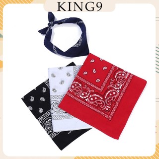 Khăn vuông badana chất liệu cotton kích thước 55*55 phụ kiện quà tặng king9