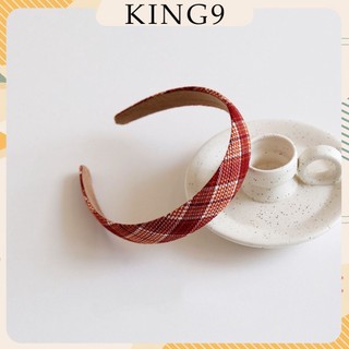 Bờm trơn kẻ retro