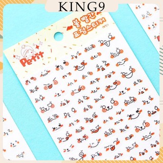 Sticker mặt biểu cảm