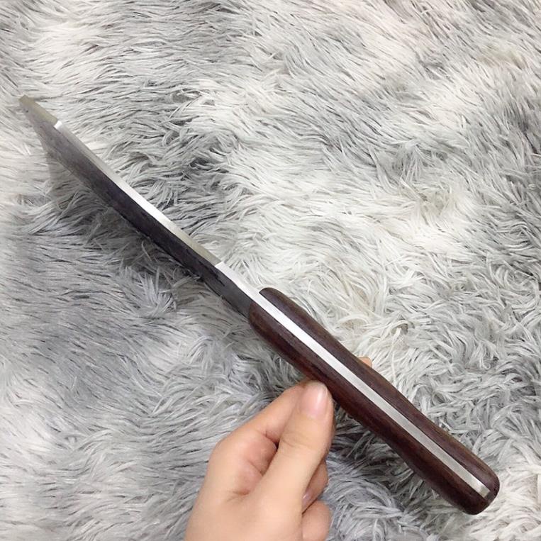Dao chặt xương Nhật hiệu Akatenki nặng 500g, dày 4li, cá gỗ, chặt dứt khoát, dễ cầm, dễ sử dụng
