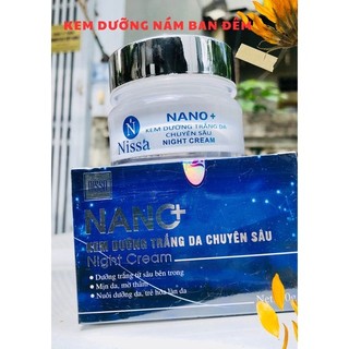 Kem dưỡng đêm Nissa collagen
