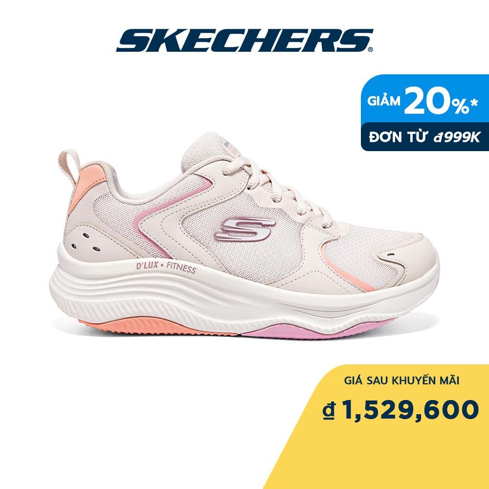 Skechers Nữ Giày Thể Thao Sport D'Lux Fitness Modest Flow Air-Cooled Memory Foam - 149847-LPMT