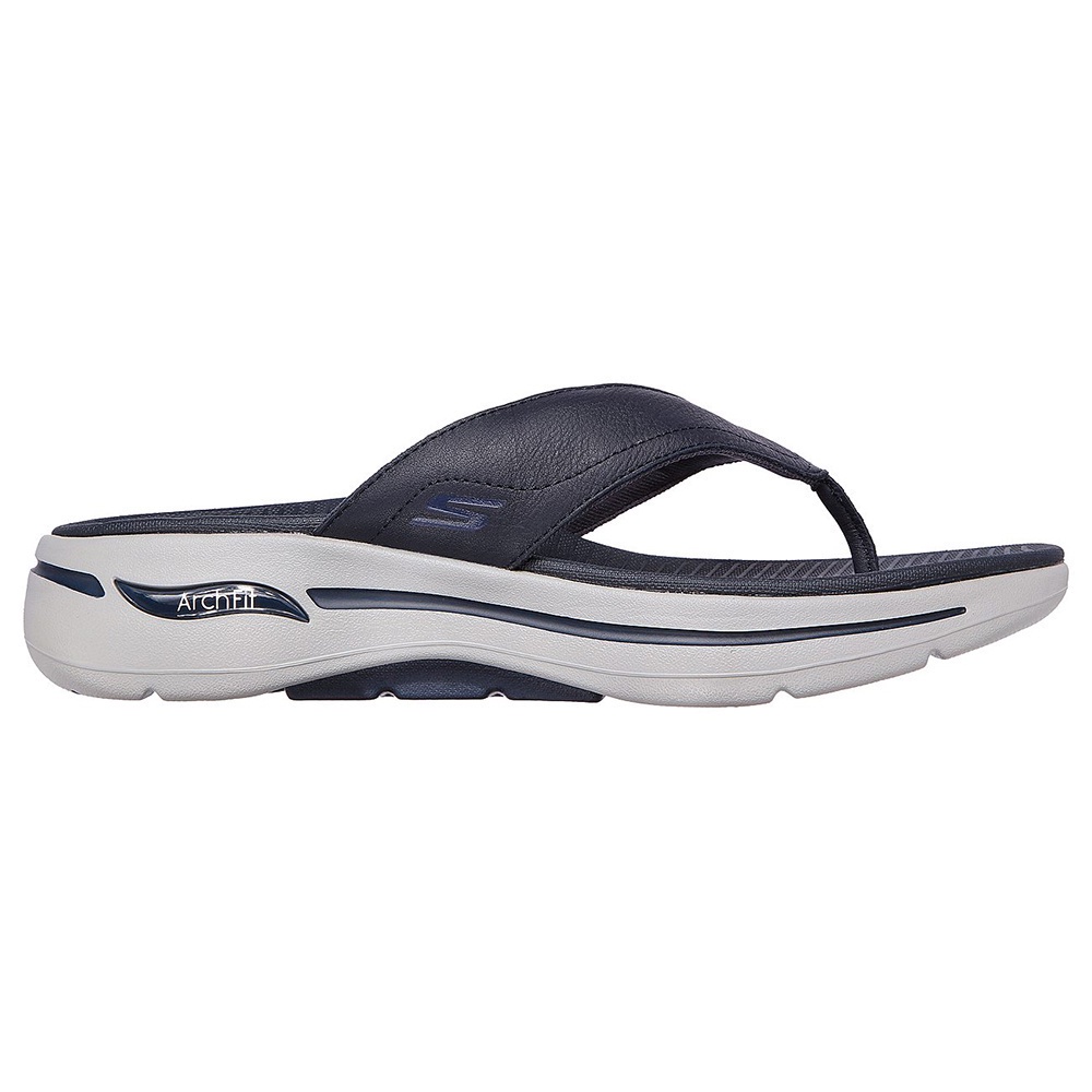 Skechers Nam Dép Xỏ Ngón Thường Ngày, Đi Học, Đi Làm On-The-GO GOwalk Arch Fit - 229022-NVY