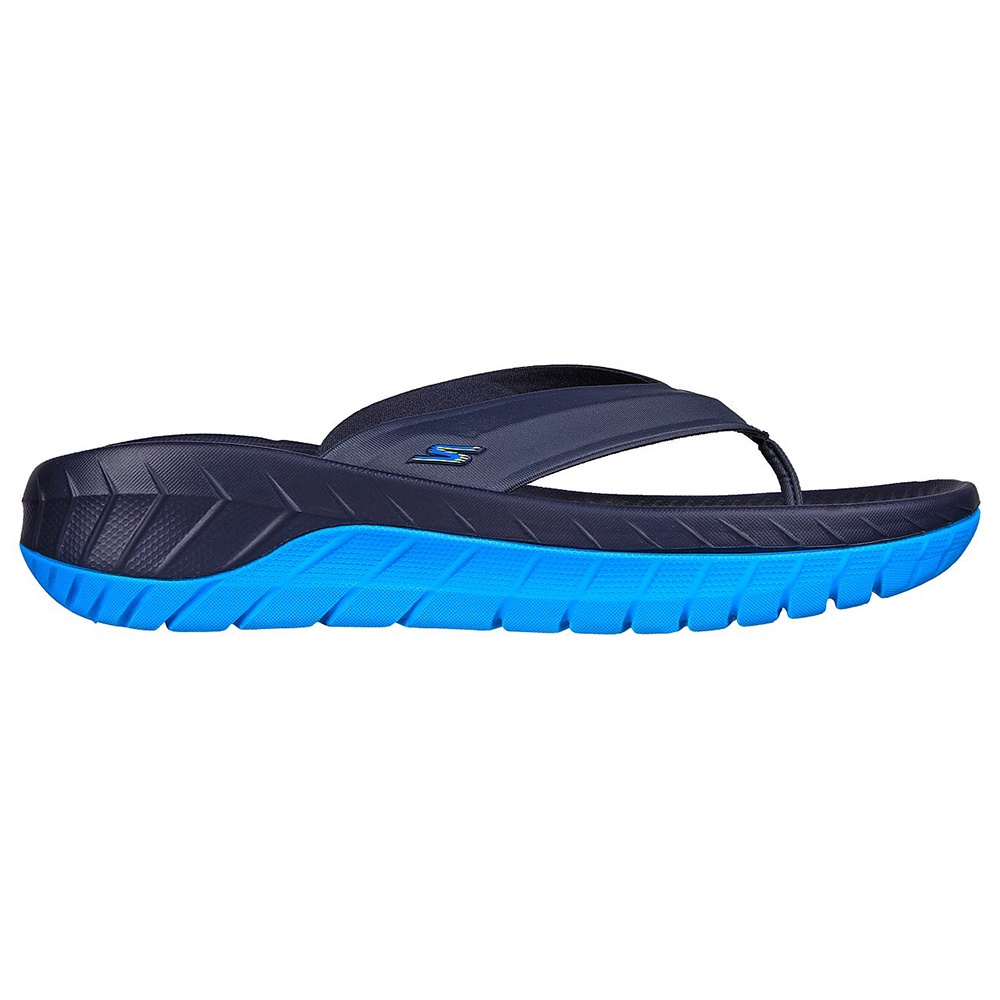 Skechers Nam Dép Xỏ Ngón Đi Bộ On-The-GO GO Recover Walking - 229018-NVBL (Skechers_Live)