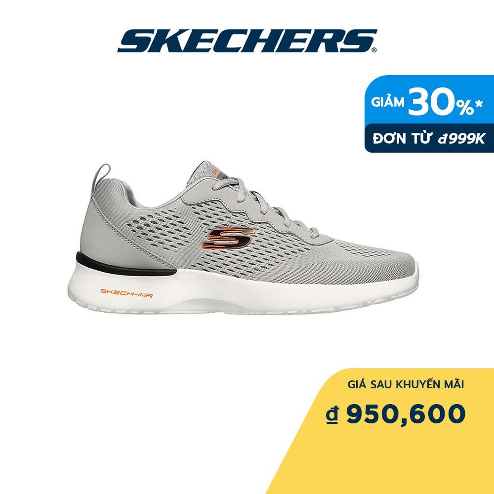 Skechers Nam Giày Thể Thao Đi Bộ Sport Skech-Air Dynamight Tuned Up Memory Foam - 232291-GRY