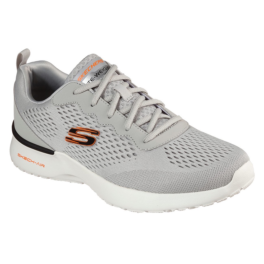 Skechers Nam Giày Thể Thao Đi Bộ Sport Skech-Air Dynamight Tuned Up Memory Foam - 232291-GRY