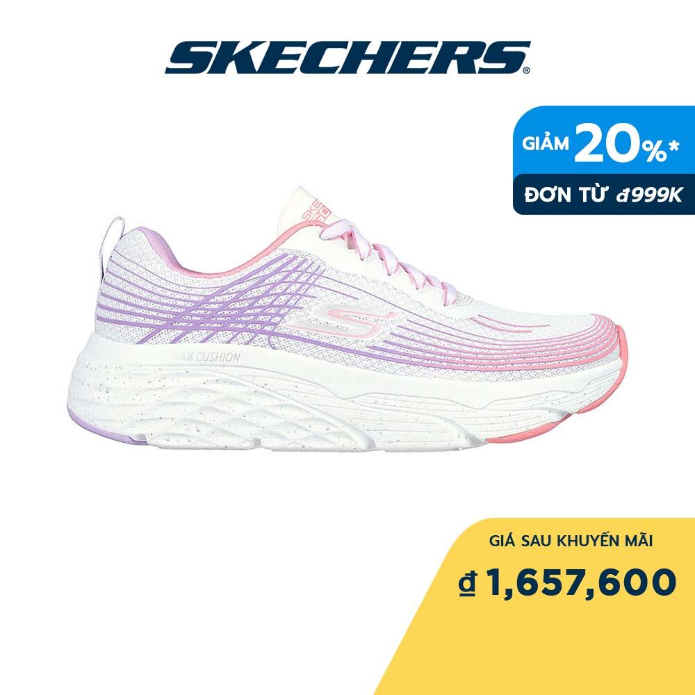 Skechers Nữ Giày Thể Thao Max Cushioning Elite Air-Cooled Goga Mat - 128563-WLV