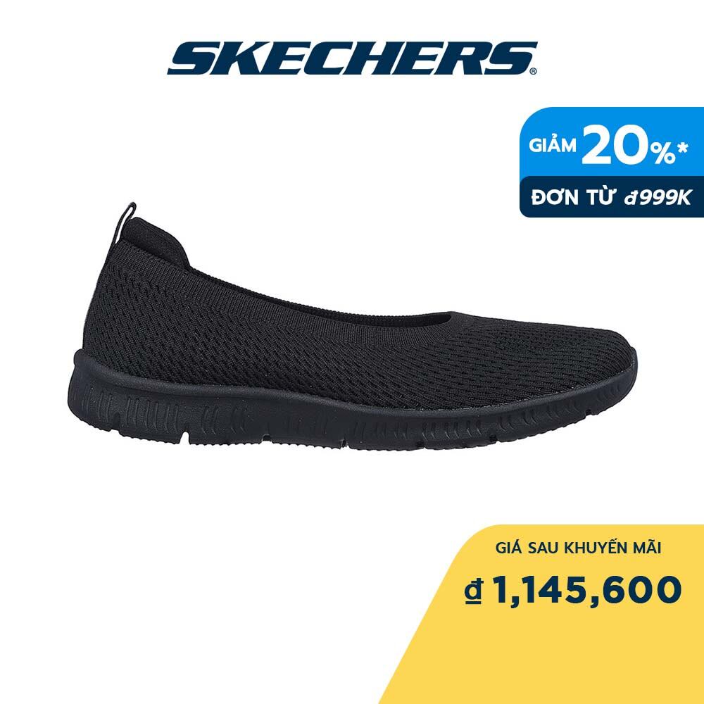 Skechers Nữ Giày Thể Thao Active Be-Cool Weekend Feels Air-Cooled Memory Foam - 100396-BBK