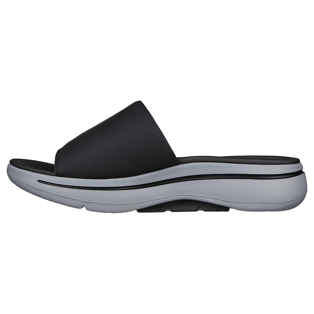 Skechers Nam Dép Quai Ngang Đi Bộ On-The-GO GOwalk Arch Fit Walking - 229061-BKGY (Skechers_Live)