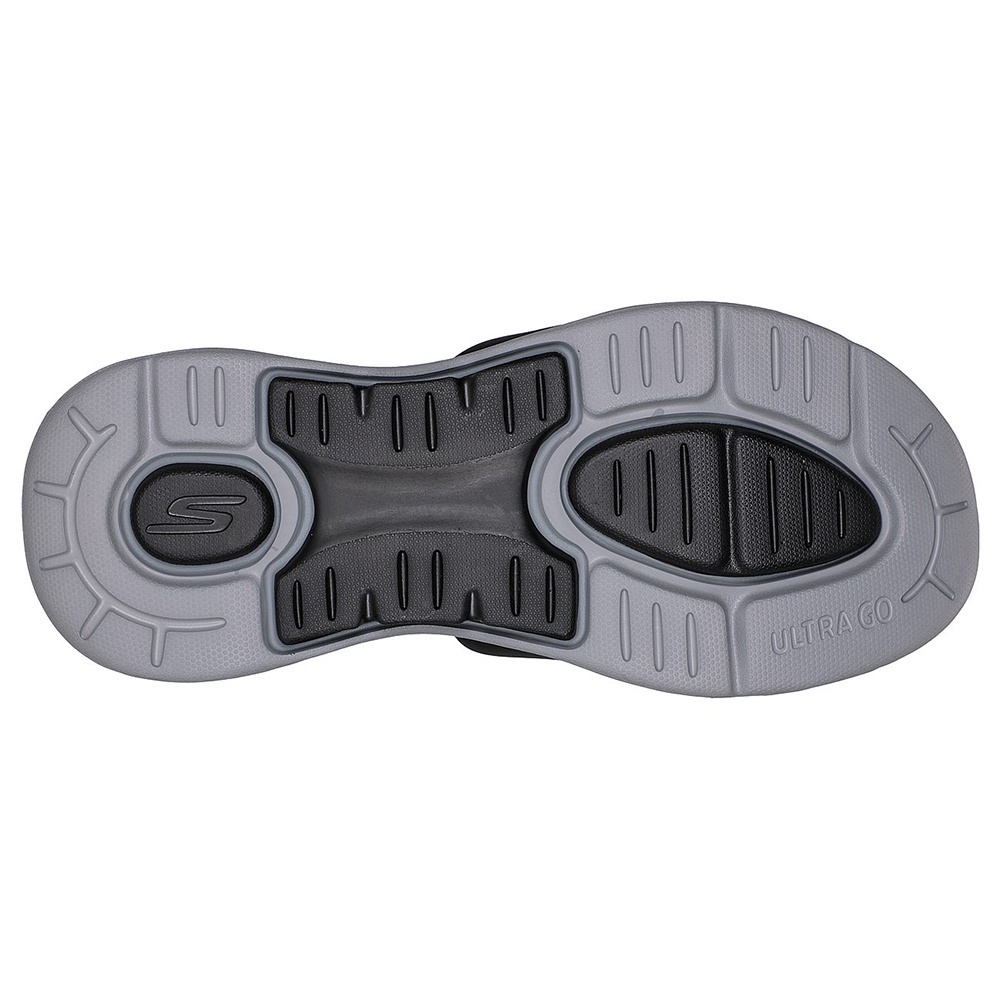 Skechers Nam Dép Quai Ngang Đi Bộ On-The-GO GOwalk Arch Fit Walking - 229061-BKGY (Skechers_Live)