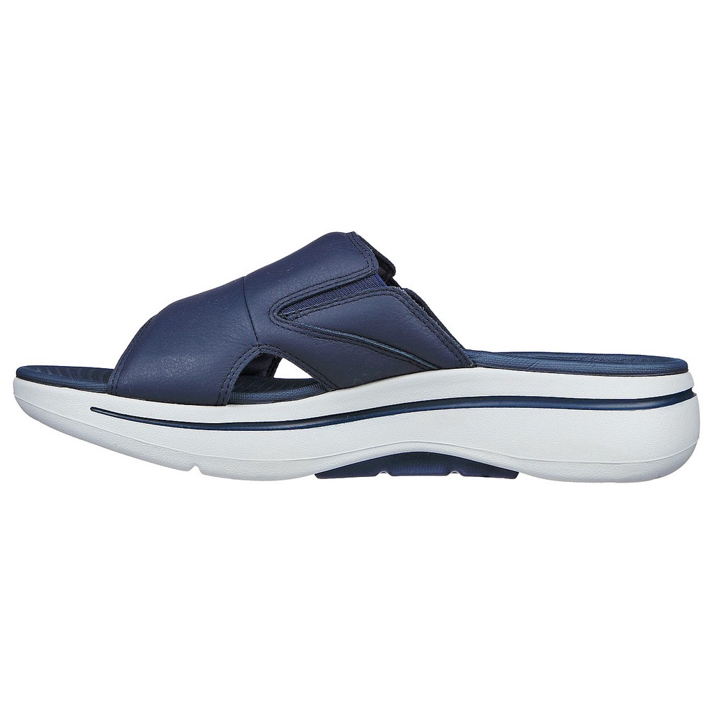 Skechers Nam Dép Quai Ngang Đi Bộ On-The-GO GOwalk Arch Fit Ultra Span Walking Arch Fit, Ultra Go - 229023-NVY