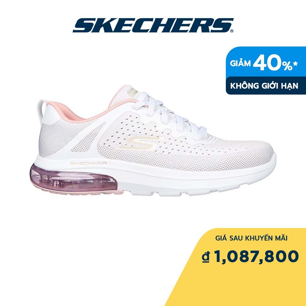 Skechers Nữ Giày Thể Thao Tập Gym, Thường Ngày, Đi Học, Đi Làm GOwalk Air 2.0 Air-Cooled Goga Mat - 124362-WPK