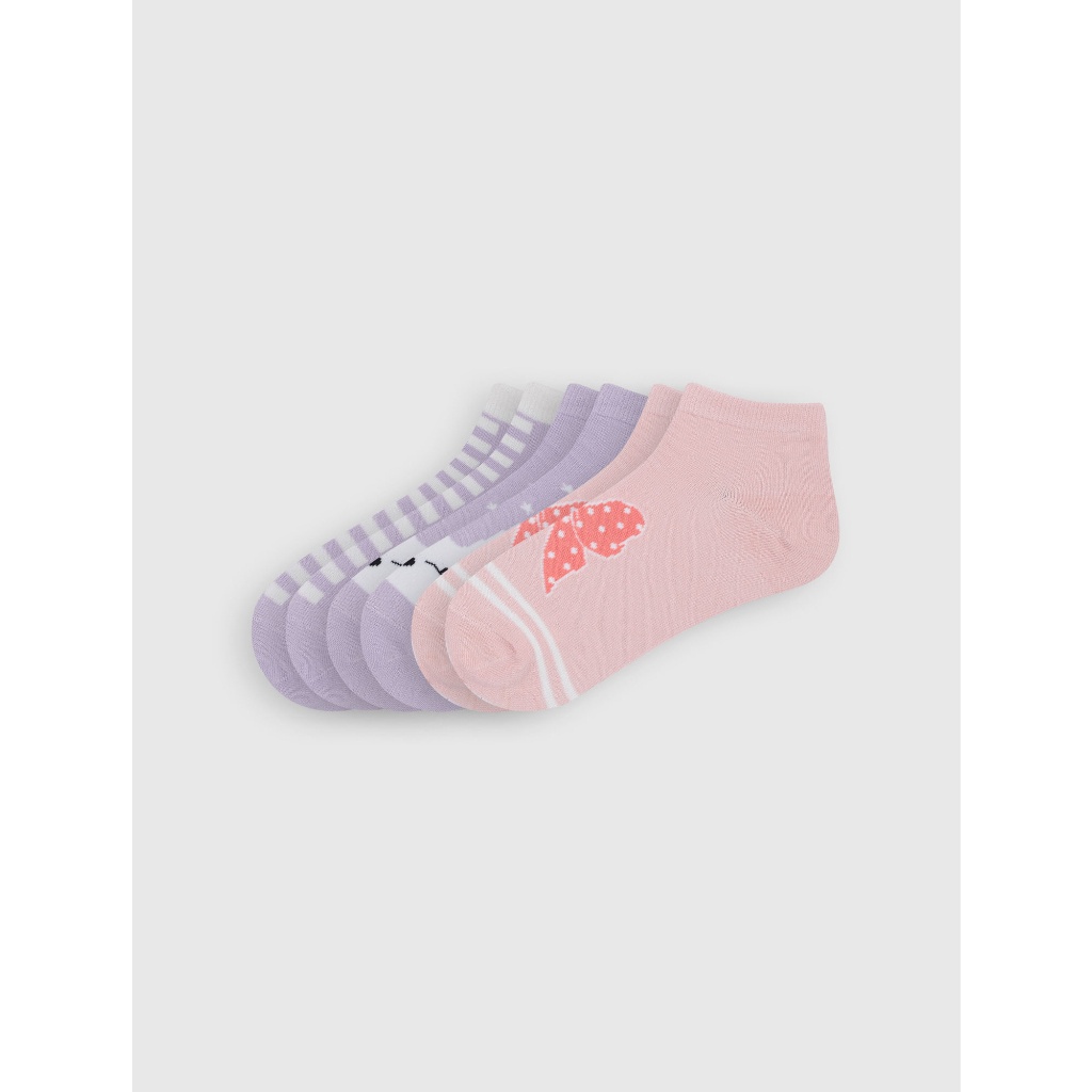 Combo tất bé gái CANIFA chất liệu cotton pha 1AX22A005