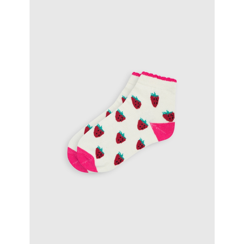 Combo tất bé gái CANIFA chất liệu cotton pha 1AX22A005