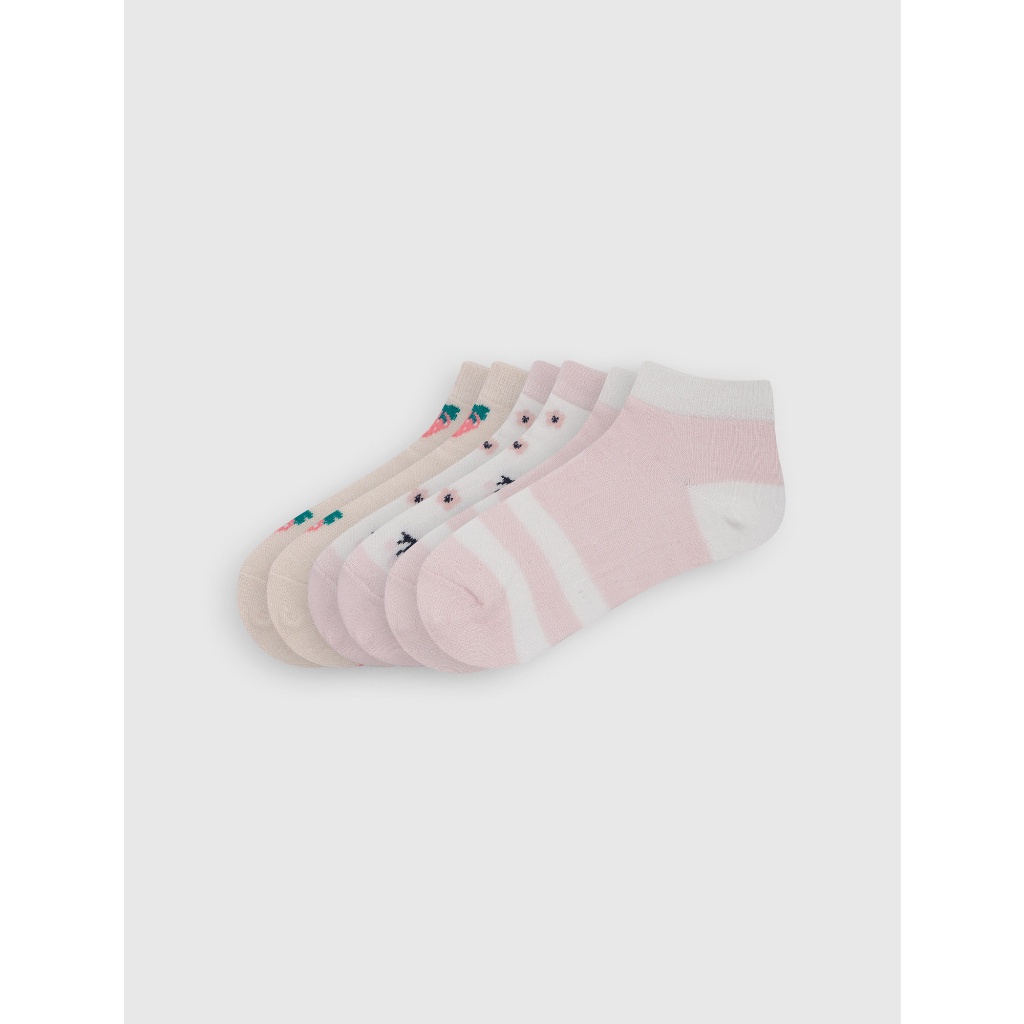 Combo tất bé gái CANIFA chất liệu cotton pha 1AX22A005