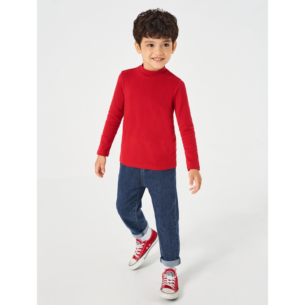 Quần jeans bé trai CANIFA cạp chun 2BJ22W001