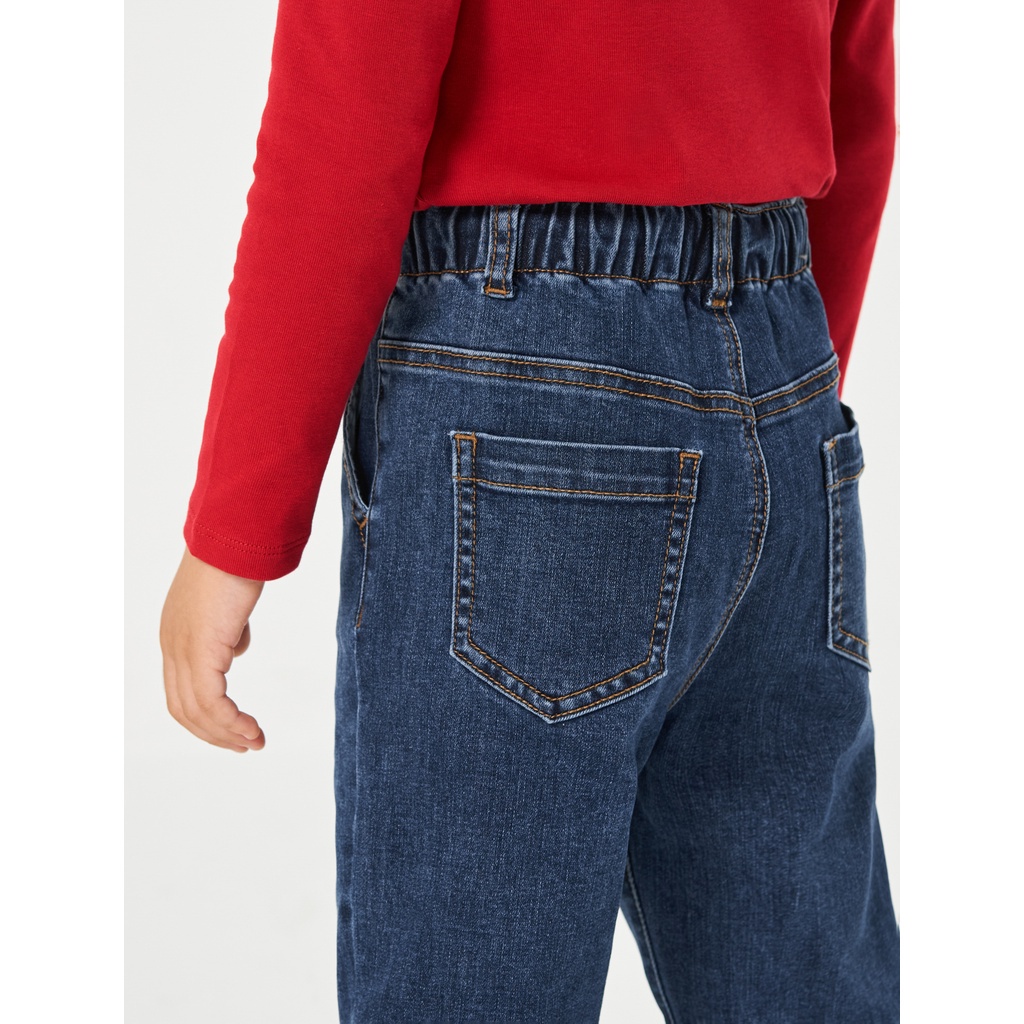 Quần jeans bé trai CANIFA cạp chun 2BJ22W001