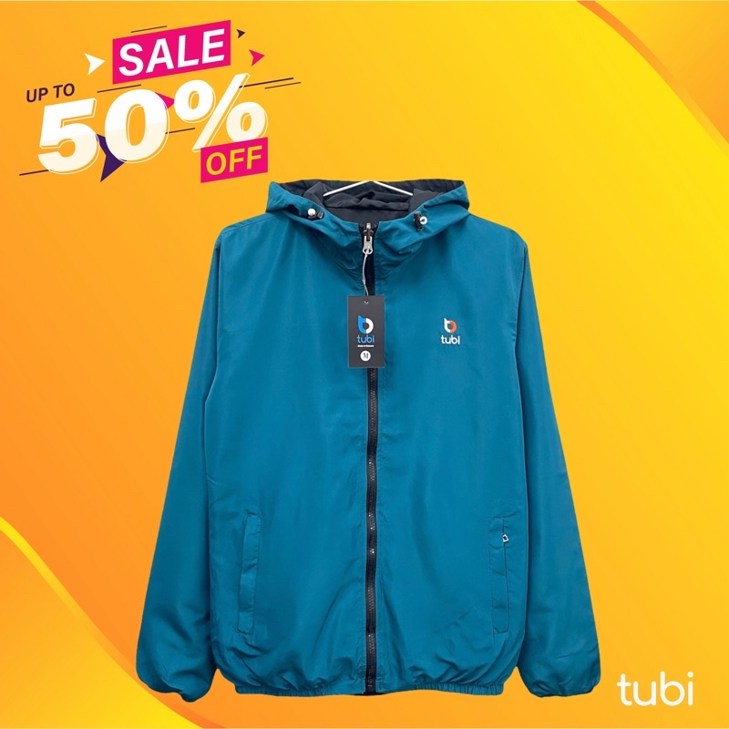 Áo khoác tubi Thiết Kế Nón Liền Nhiều Màu 4 túi