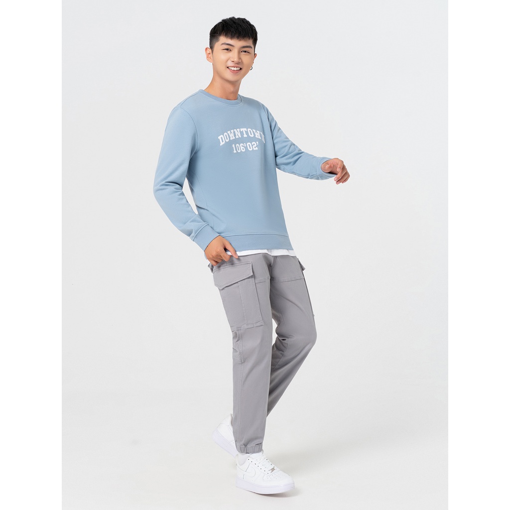 Áo nỉ nam CANIFA 8TW22W047