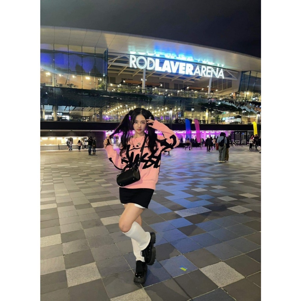 Áo Len Sweater Stussy Nam Nữ In Chữ Siêu Đẹp - Áo Len StusSSy Hàng Quảng Châu Chất Len Dày Dặn Hàng Loại 1