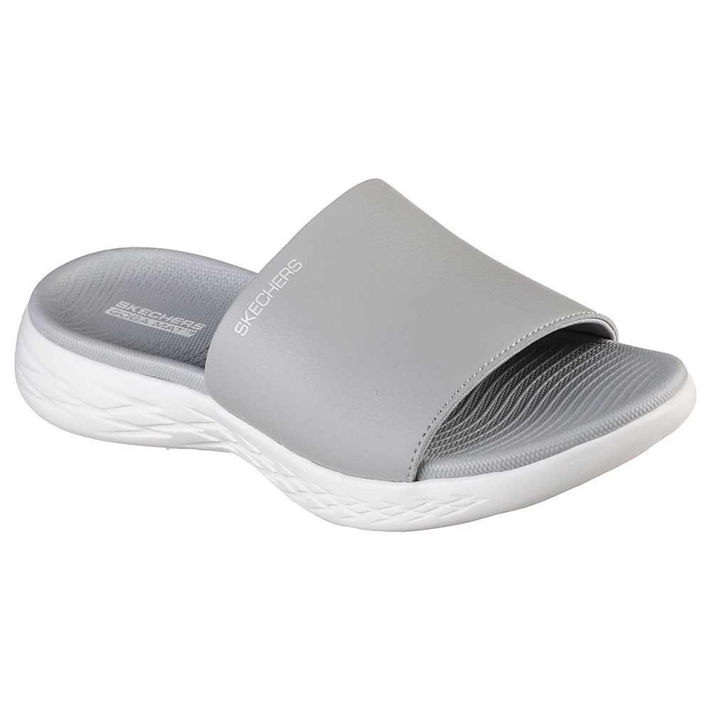 Skechers Nữ Dép Quai Ngang On-The-GO600 - 140727-GRY