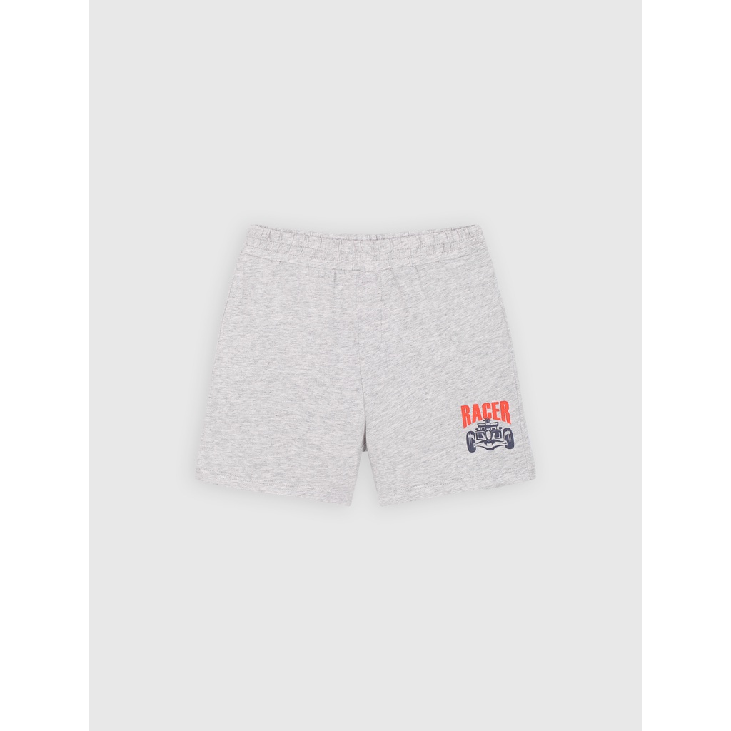 Pack 2 quần mặc nhà bé trai CANIFA co dãn thoải mái chất liệu cotton 2LA22S005