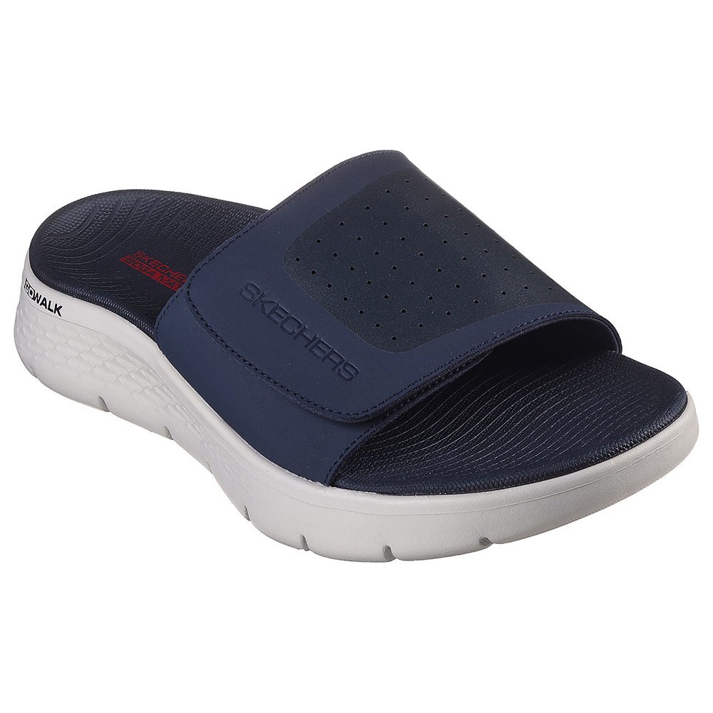 Skechers Nam Dép Quai Ngang Đi Học, Đi Làm On-The-GO GOwalk Flex - 229204-NVRD