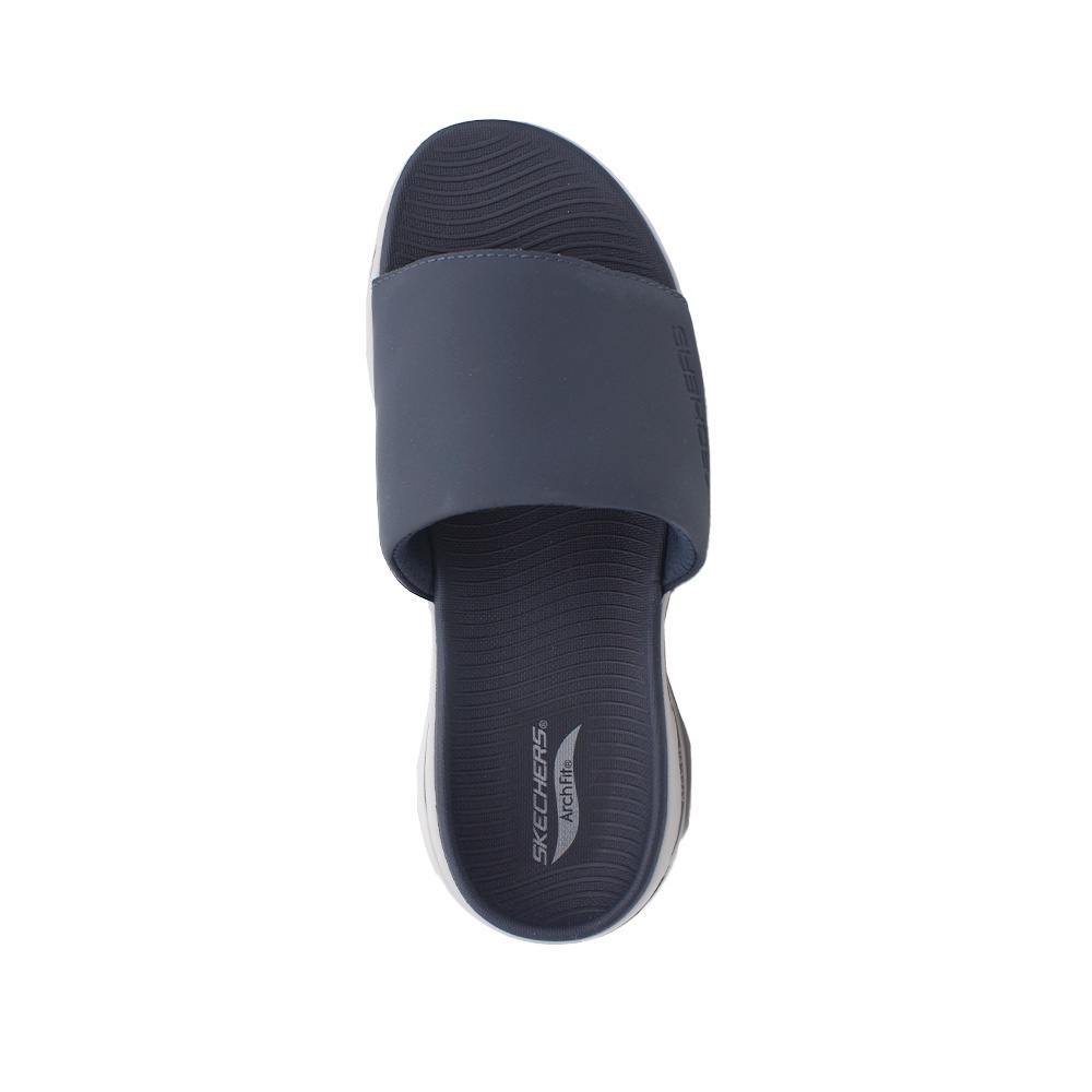 Skechers Nam Dép Quai Ngang Đi Bộ Giặt Máy Được, Đi Học, Đi Làm On-The-GO GOwalk Arch Fit Walking - 229061-NVY