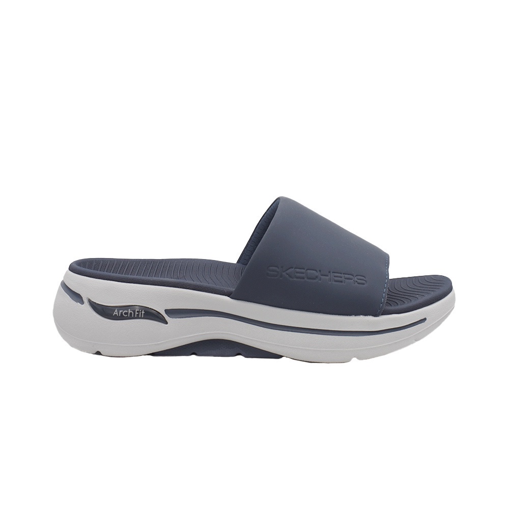 Skechers Nam Dép Quai Ngang Đi Bộ Giặt Máy Được, Đi Học, Đi Làm On-The-GO GOwalk Arch Fit Walking - 229061-NVY